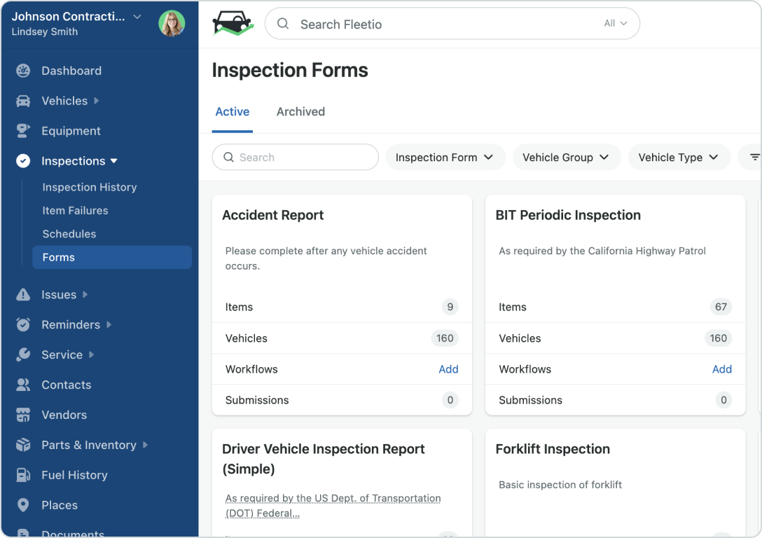 Vehicle Inspection product image