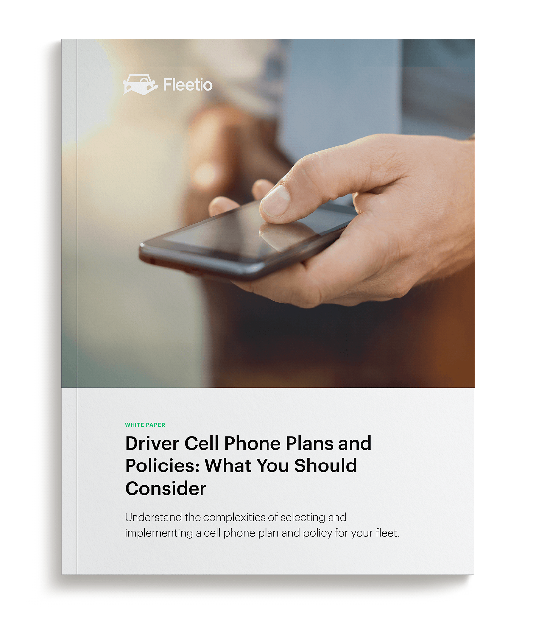 Driver Cell Phone Plans and Policies: What You Should Consider