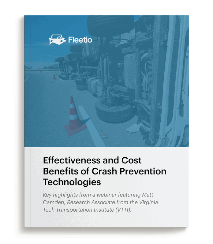 Effectiveness & Cost Benefits of Crash Prevention Technologies White Paper