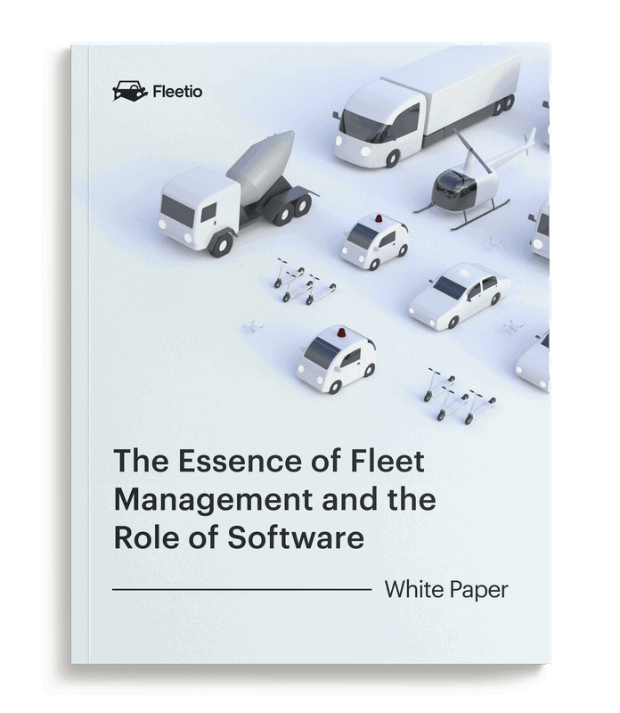 The Essence of Fleet Management and the Role of Software White Paper