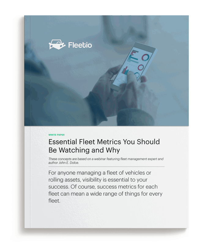 Essential Fleet Metrics You Should Be Watching White Paper