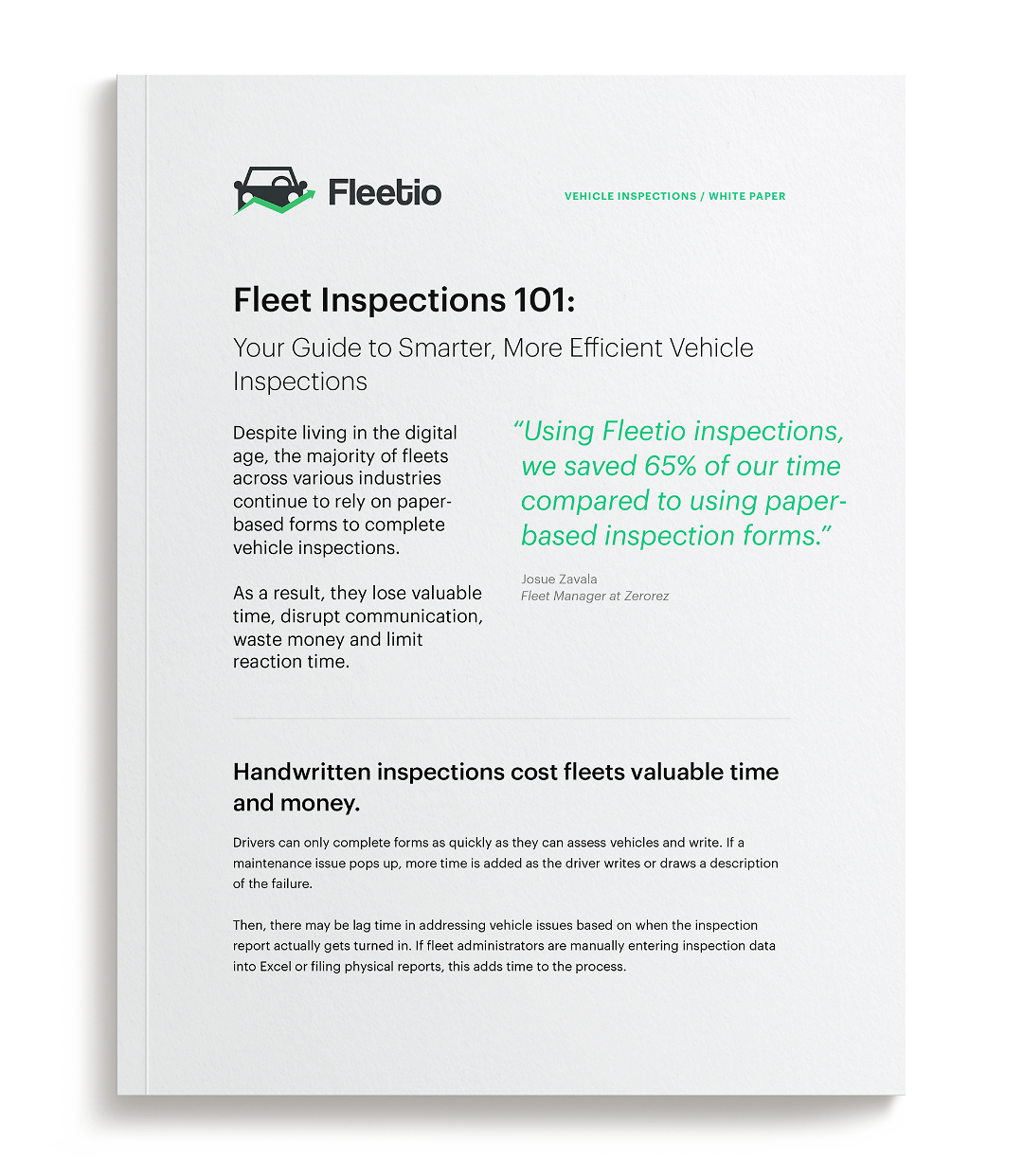 Fleet Inspections 101: A Guide to Smarter Inspections