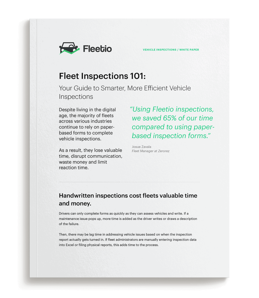 Fleet Inspections 101: A Guide to Smarter Inspections