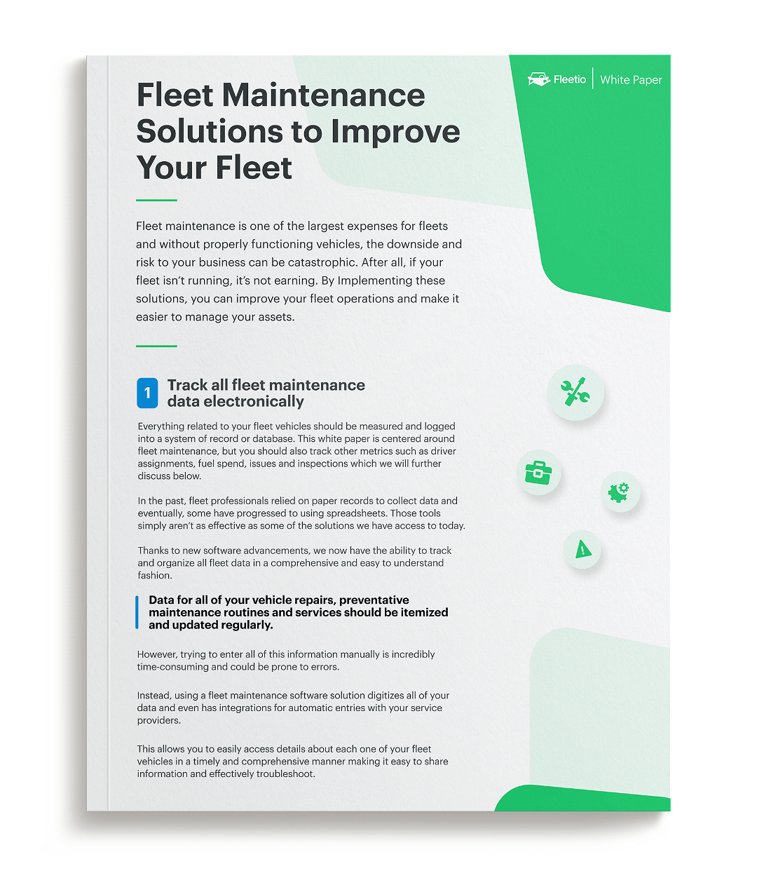 Fleet Maintenance Solutions to Improve Your Fleet