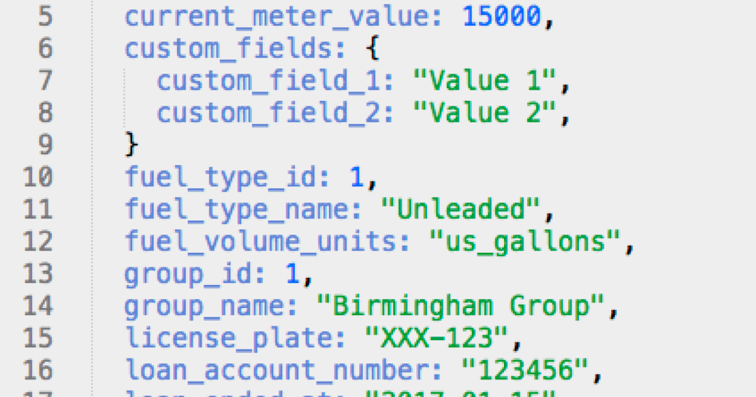 The Fleetio API