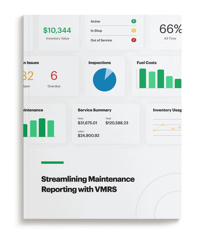 Streamlining Maintenance Reporting with VMRS White Paper