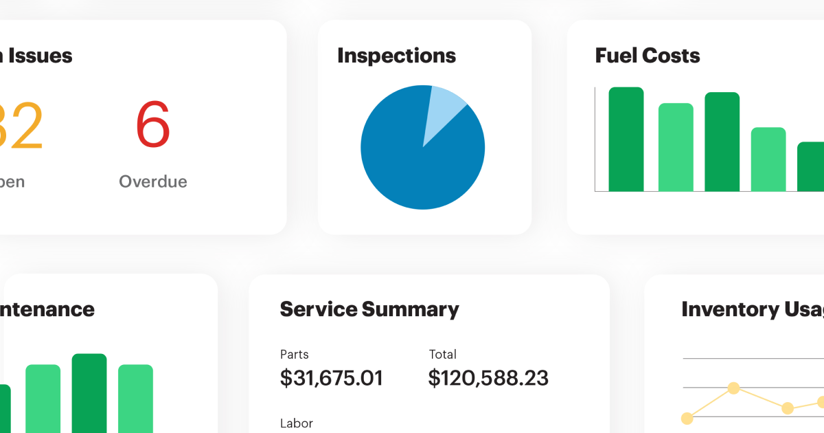 Streamlining Maintenance Reporting with VMRS